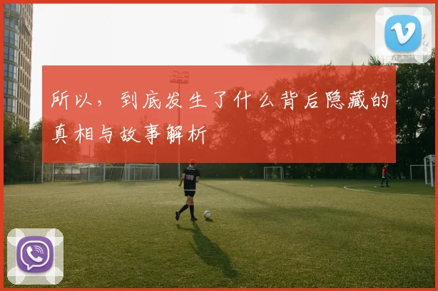 所以，到底发生了什么背后隐藏的真相与故事解析