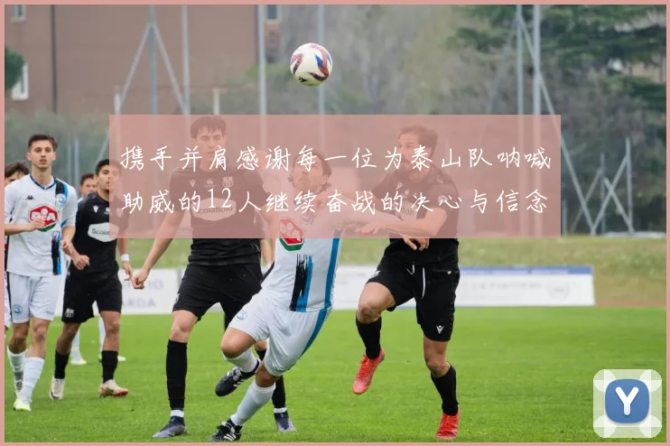 携手并肩感谢每一位为泰山队呐喊助威的12人继续奋战的决心与信念