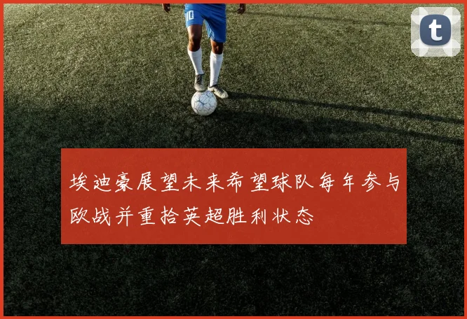 埃迪豪展望未来希望球队每年参与欧战并重拾英超胜利状态