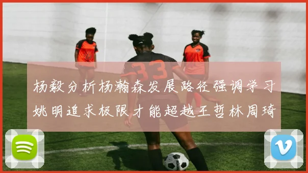 杨毅分析杨瀚森发展路径强调学习姚明追求极限才能超越王哲林周琦状态