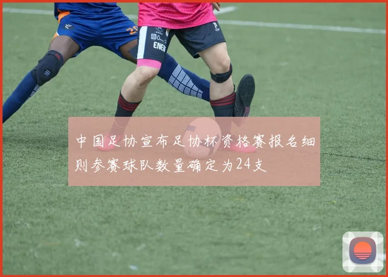 中国足协宣布足协杯资格赛报名细则参赛球队数量确定为24支