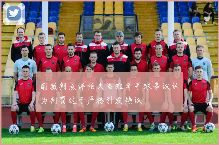 前裁判点评帕夫洛维奇手球争议认为判罚过于严格引发热议